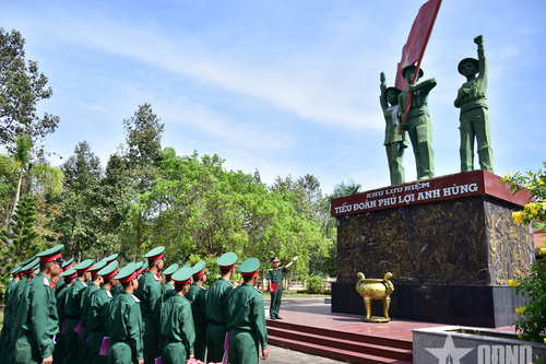 Sóc Trăng: Chiến sĩ mới nhanh chóng thích nghi với môi trường quân ngũ
