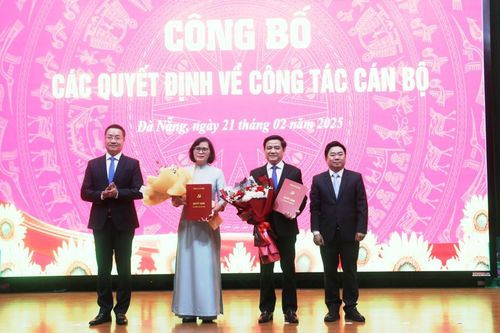 2 quận Hải Châu và Thanh Khê có lãnh đạo UBND mới