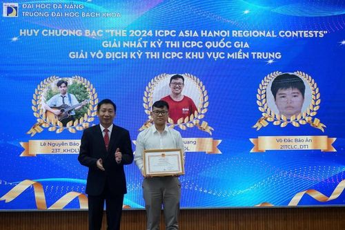 Vinh danh gần 200 sinh viên đạt thành tích xuất sắc trong các cuộc thi năm 2024