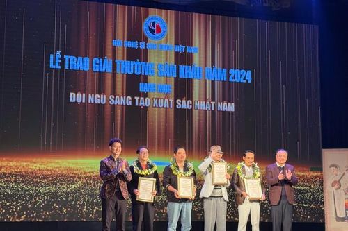Vở diễn Điện Biên vẫy gọi giành giải A Giải thưởng Sân khấu năm 2024