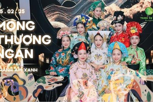'Mộng Thượng Ngàn' – Hành trình kết nối âm nhạc và văn hóa Việt của Thanh Âm Xanh