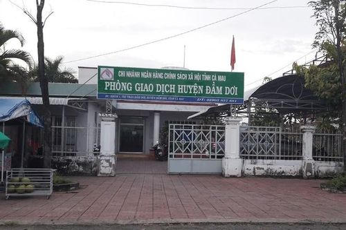 Cà Mau: 'Chân dung' nhà thầu thi công trụ sở Ngân hàng chính sách huyện Đầm Dơi