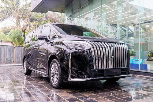 Wey 80 - 'đồng hương' của GAC M8 hơn 2,6 tỷ tại Việt Nam