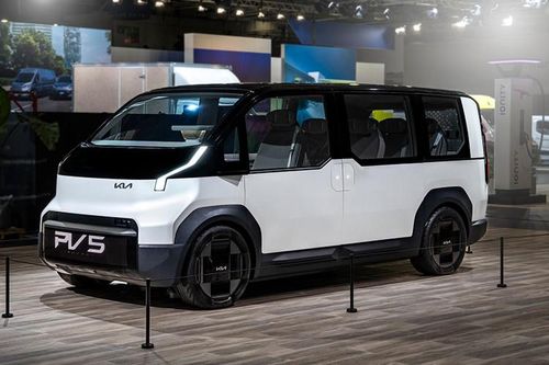 Minivan Kia PV5 2025 chạy điện sẽ trình làng cuối tháng 2/2025