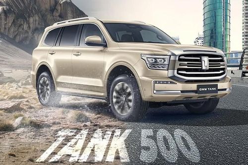 Tank 500 tại Việt Nam, từ 2,137 tỷ đồng 'đấu' Toyota Land Cruiser