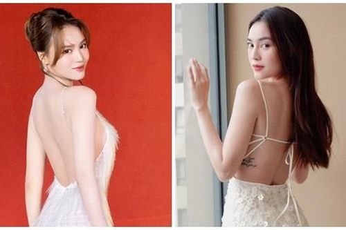 Ninh Dương Lan Ngọc mặc hở khoe lưng ong nuột nà