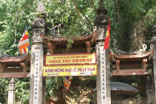 Lễ hội chùa Tây Phương là di sản văn hóa phi vật thể quốc gia