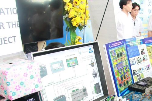 Đại học Quốc gia TPHCM triển lãm gần 200 sản phẩm khoa học công nghệ tiêu biểu