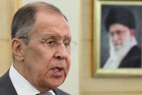 Ngoại trưởng Nga Sergei Lavrov đến Tehran bàn chuyện nóng quốc tế và khu vực
