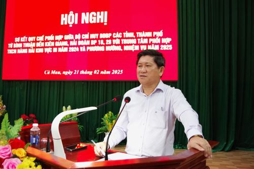 Thực hiện tốt quy chế phối hợp trong tìm kiếm cứu nạn trên biển