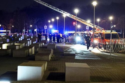Đâm dao tại đài tưởng niệm Holocaust ở Berlin, khi cuộc bầu cử Đức đang đến gần