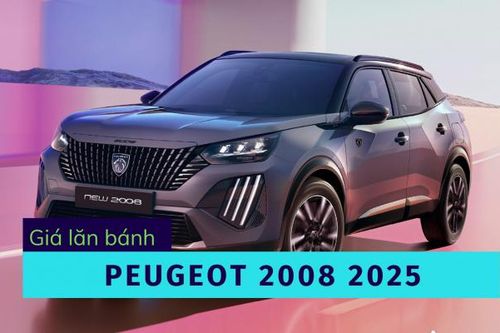 Giá lăn bánh Peugeot 2008 2025: Đắt hơn phiên bản trước gần 150 triệu đồng