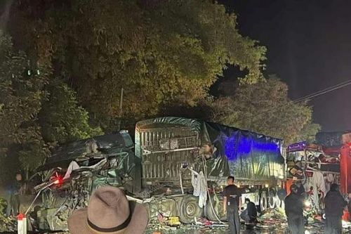 Khẩn trương điều tra làm rõ nguyên nhân vụ tai nạn đặc biệt nghiêm trọng tại QL6, tỉnh Sơn La