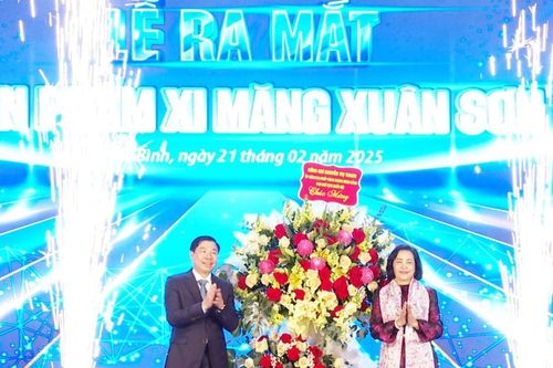 Ra mắt sản phẩm xi măng Xuân Sơn với công nghệ sản xuất tiên tiến tại tỉnh Hòa Bình
