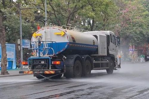 Hà Nội sắp đưa 'pháo xa sương mù' triển khai ở 4 quận nội đô