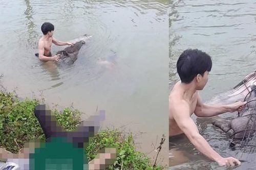 Nam sinh nhảy xuống sông cứu người phụ nữ đuối nước bất chấp giá lạnh