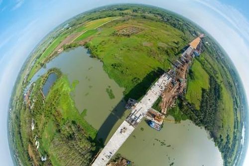 Hình hài đường Hồ Chí Minh kết nối các tỉnh phía Nam, sắp thông xe kỹ thuật