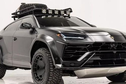 Siêu SUV Lamborghini Urus độ off-road