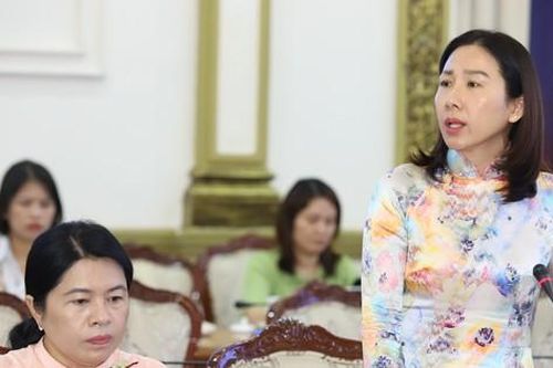 Bà Phạm Thị Thanh Hiền là tân Chủ tịch Hội LHPN TPHCM