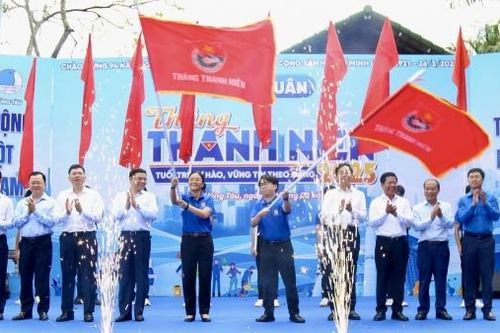 Tháng Thanh niên 2025: Tuổi trẻ tự hào, vững tin theo Đảng, chung tay bảo vệ môi trường