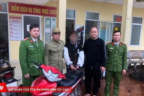 Bắt đối tượng trộm cắp xe máy