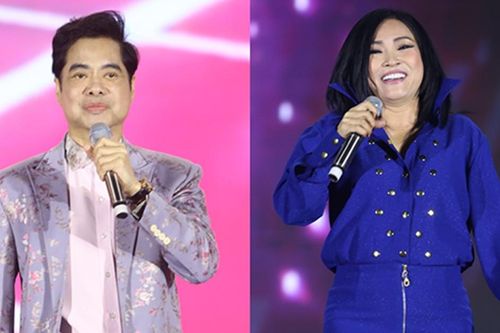 Danh ca Ngọc Sơn bảnh bao chấm thi hoa hậu, Phương Thanh 'cháy' hết mình