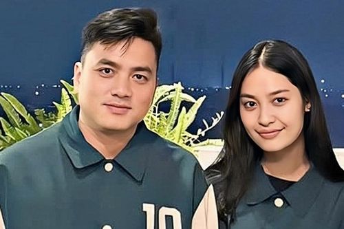 Hoa hậu Nông Thúy Hằng công khai bạn trai Phó Giám đốc công ty khoáng sản