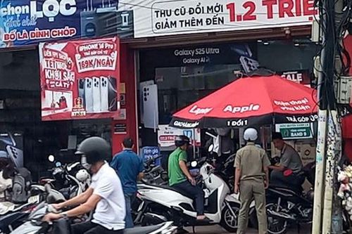 Công an TPHCM thông tin vụ bắt nhanh kẻ cướp cửa hàng FPT ở Thủ Đức