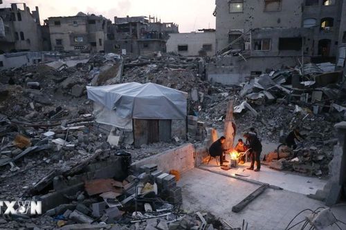 Các nước Arab bàn kế hoạch nhằm thay thế đề xuất của ông Trump về Gaza