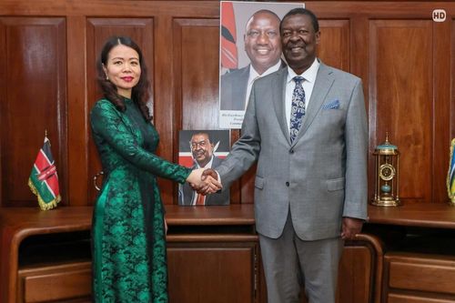 Thủ tướng Kenya đánh giá cao tầm nhìn và đóng góp của Việt Nam trong thúc đẩy phát triển bền vững