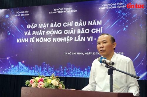 TP Hồ Chí Minh: Phát động Giải Báo chí Kinh tế Nông nghiệp lần VI