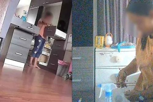 Bí mật lắp camera, chủ nhà sốc nặng khi thấy hành động của giúp việc