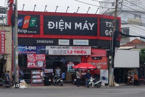 Bắt giữ nghi phạm cướp hơn 100 triệu đồng tại cửa hàng FPT Shop