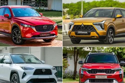 Ô tô gầm cao áp đảo thị trường Việt