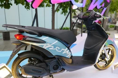 Ngắm đối thủ của Honda SH Mode vừa ra mắt tại Việt Nam: Thiết kế đẹp miễn chê, phanh ABS, giá 57,5 triệu đồng