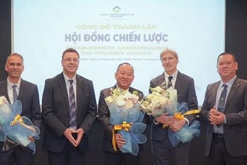 Công ty cổ phần nguyên liệu Á Châu AIG bổ nhiệm Chủ tịch HĐQT mới