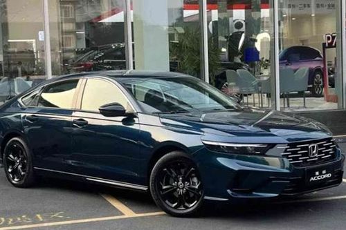 Honda Accord 2026 ra mắt thị trường 'hàng xóm' Việt Nam: Diện mạo mới, động cơ không đổi