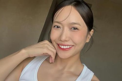 Ngã ngửa với thân hình vạm vỡ của Diệu Nhi