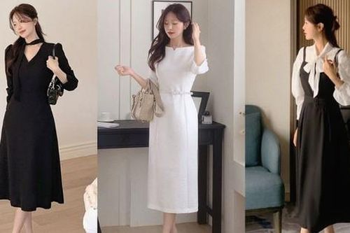 10 công thức mặc đẹp tới công sở cho nàng thích diện váy