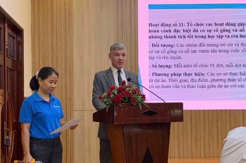 Hơn 8,5 tỷ đồng hỗ trợ trẻ em có hoàn cảnh đặc biệt tại TP.HCM