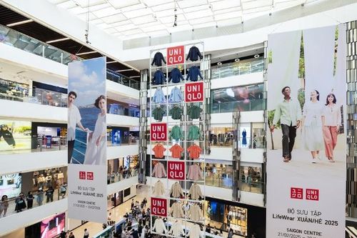 Uniqlo ra mắt bộ sưu tập xuân hè: Khoảnh khắc rực rỡ