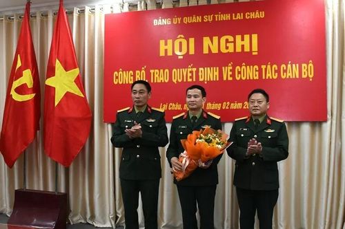 Tin nhân sự 21/2: Quyết định nhân sự của Bộ Quốc phòng và một số địa phương