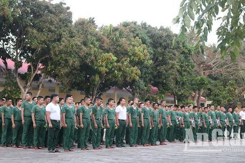 10 ngày nhập ngũ biên phòng