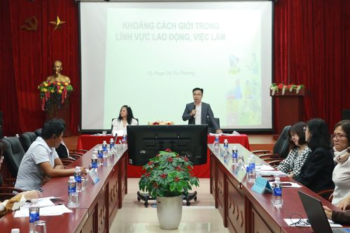 Thúc đẩy bình đẳng giới trong kinh tế, lao động và việc làm