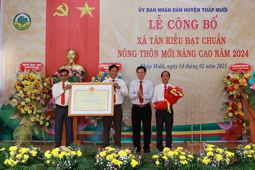 Tân Kiều - Bứt phá về đích xã nông thôn mới nâng cao