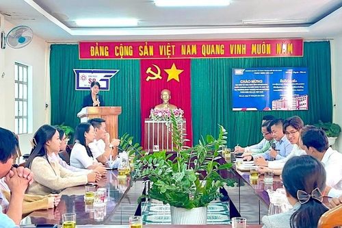 Phân hiệu Trường Đại học Sư phạm TP. Hồ Chí Minh tại Gia Lai tiếp nhận đào tạo 5 lưu học sinh tỉnh Champasak