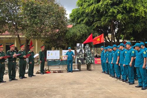 Pleiku: Sôi nổi hội thi mô hình học cụ, sáng kiến, cải tiến kỹ thuật lực lượng vũ trang