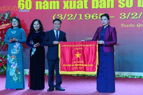 Báo Tuyên Quang long trọng kỷ niệm 60 năm xuất bản số báo đầu tiên