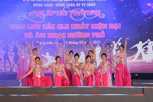 Ấn tượng chương trình giao lưu các câu lạc bộ nhảy hiện đại và âm nhạc đường phố