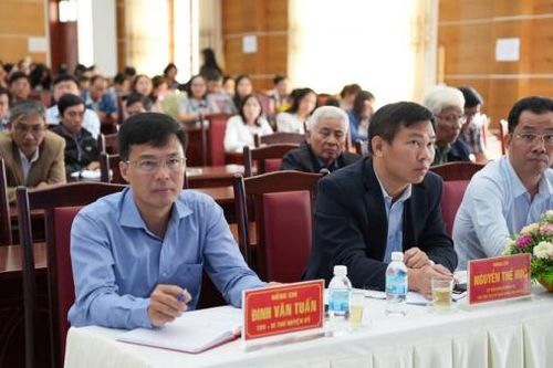 Di Linh: Hội nghị chuyên đề Nhận thức và hành động thời công nghiệp 4.0 gắn với khoa học công nghệ, đổi mới sáng tạo